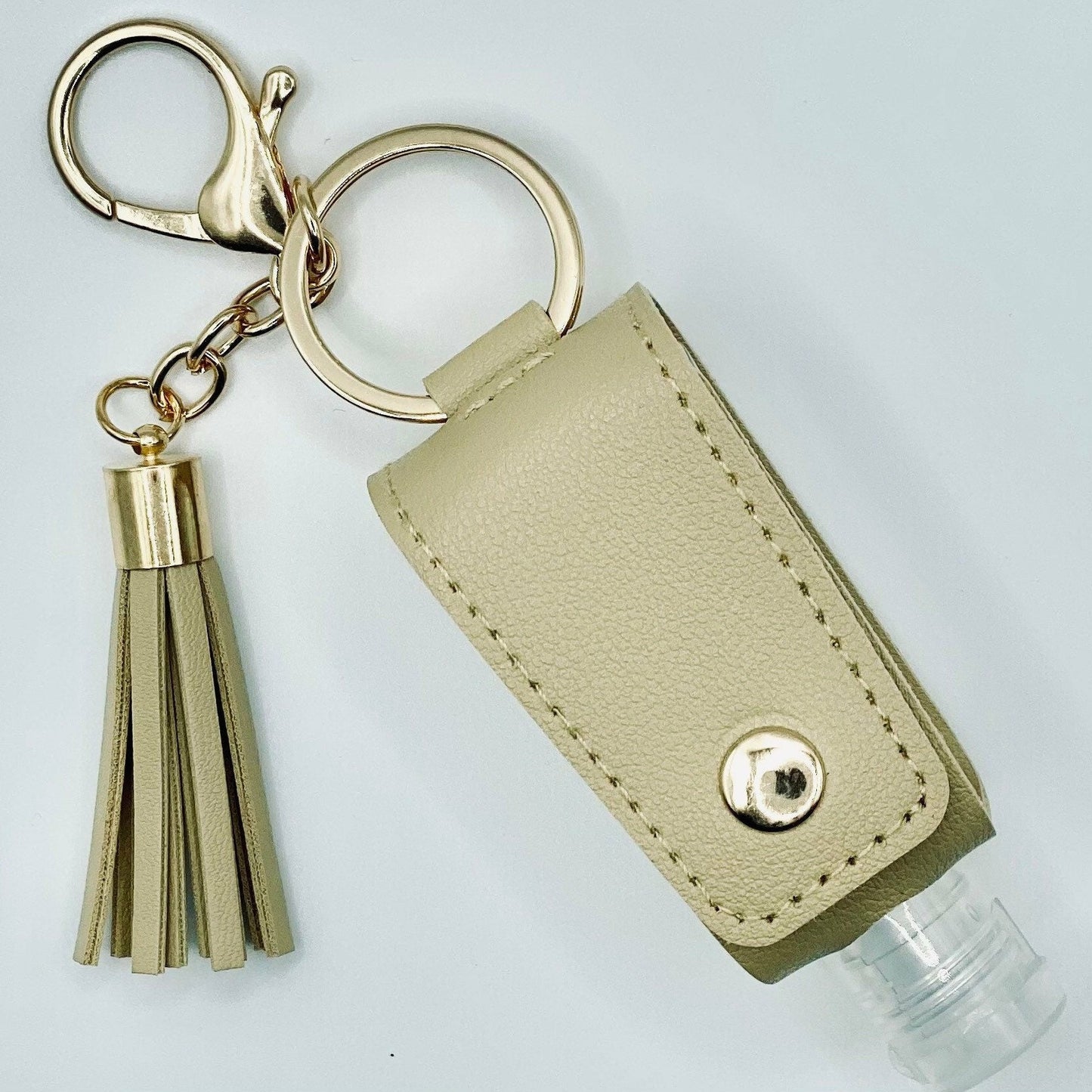 Sanitizer Bottle Keychain (Customizable)