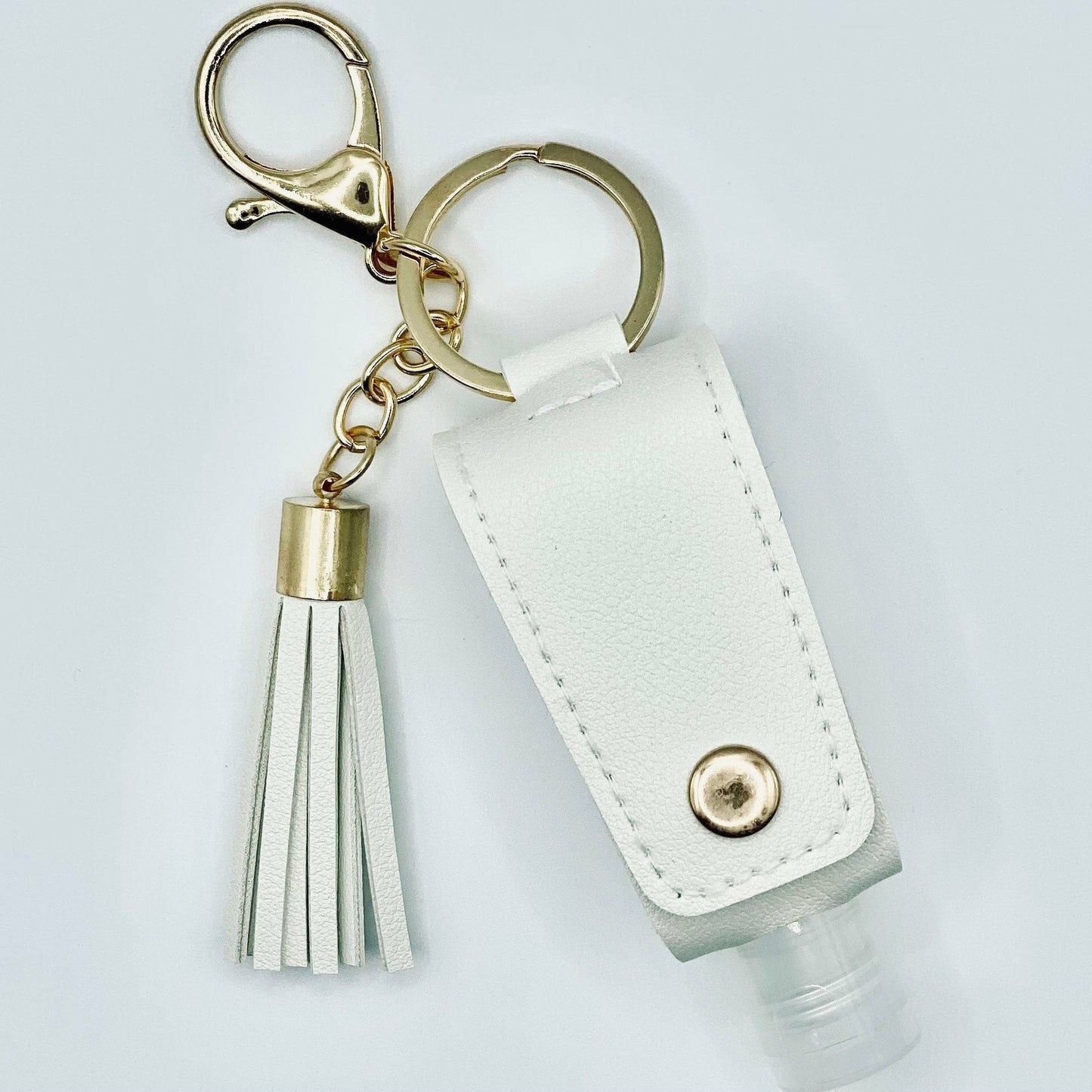 Sanitizer Bottle Keychain (Customizable)