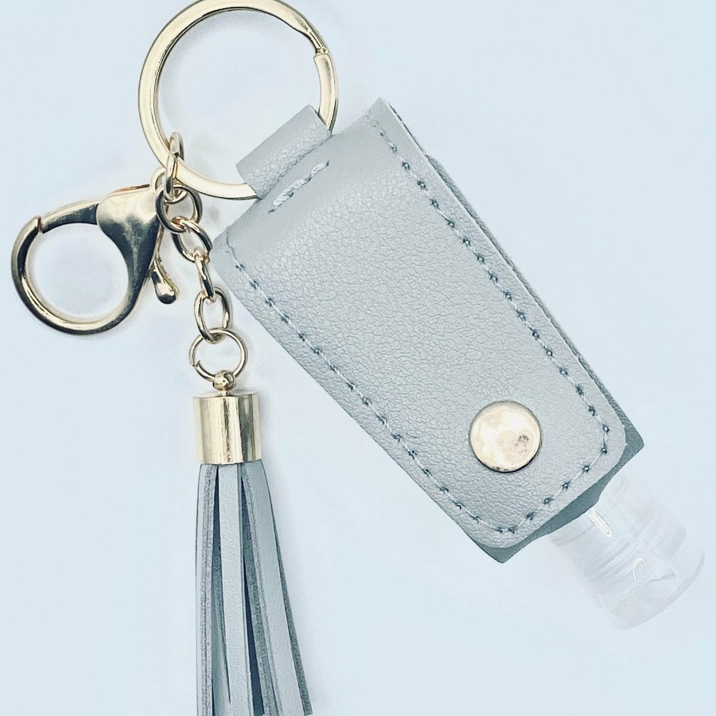Sanitizer Bottle Keychain (Customizable)