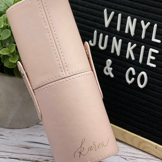 Makeup Brush Holder (Customizable)