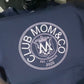 CLUB MOM&CO - Women's Customizable Sweatshirt