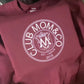 CLUB MOM&CO - Women's Customizable Sweatshirt