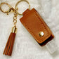 Sanitizer Bottle Keychain (Customizable)