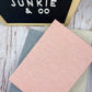 Customized Linen Bullet Journal