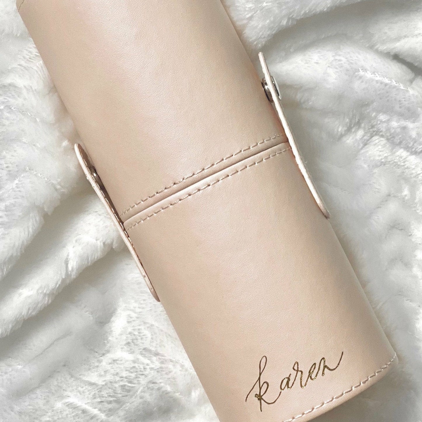 Makeup Brush Holder (Customizable)