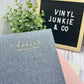 Customized Linen Bullet Journal